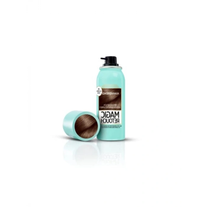 Beyaz Dipleri Kapatıcı Sprey - Kahverengi - 75 ml