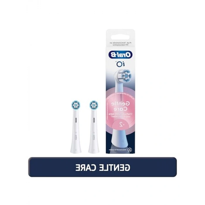 Beyaz Diş Fırçası Yedek Başlığı - 2 Adet