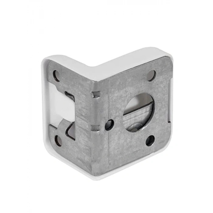 Beyaz Dolap Askı Bağlantı Demiri - 10 ADET