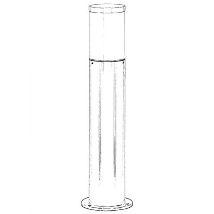 Beyaz Elektrostatik Dış Mekan Aydınlatma - Şık ve Modern