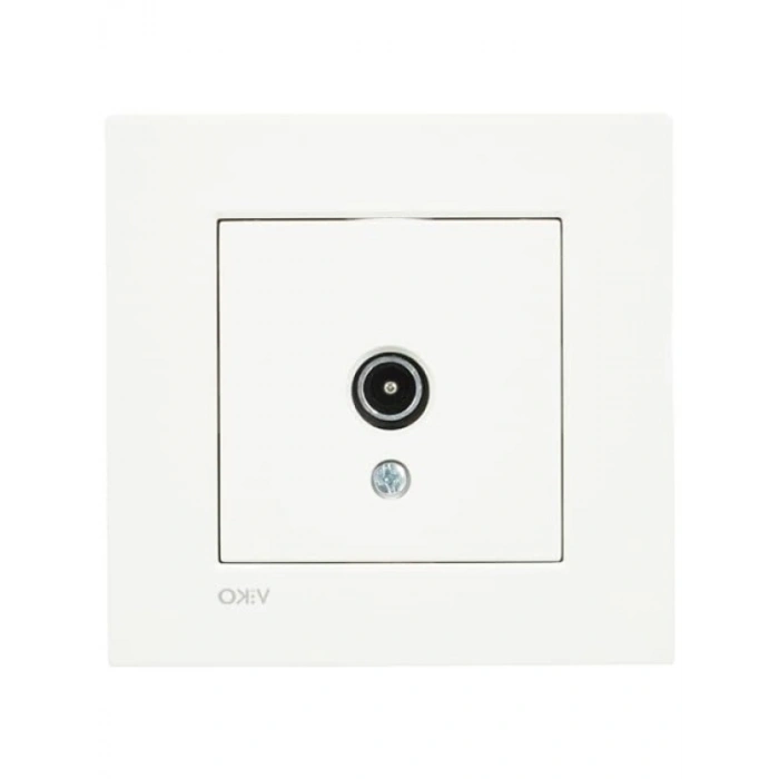 Beyaz Enerji Sınıfı A TV Sonlu Priz