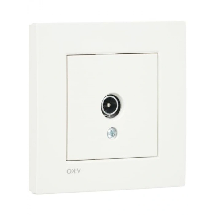 Beyaz Enerji Sınıfı A TV Sonlu Priz