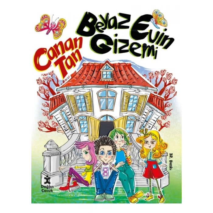 Beyaz Evin Gizemi - Canan Tan
