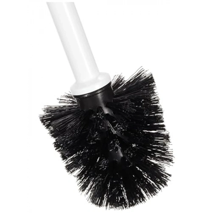 Beyaz Gövdeye Sahip Dekoratif Tuvalet Fırçası