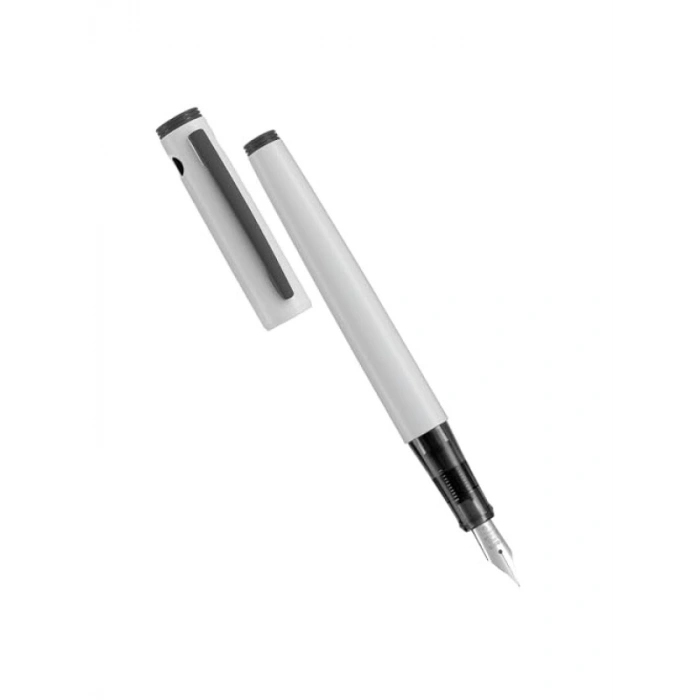 Beyaz Gövdeye Sahip Dolmakalem, M Uç