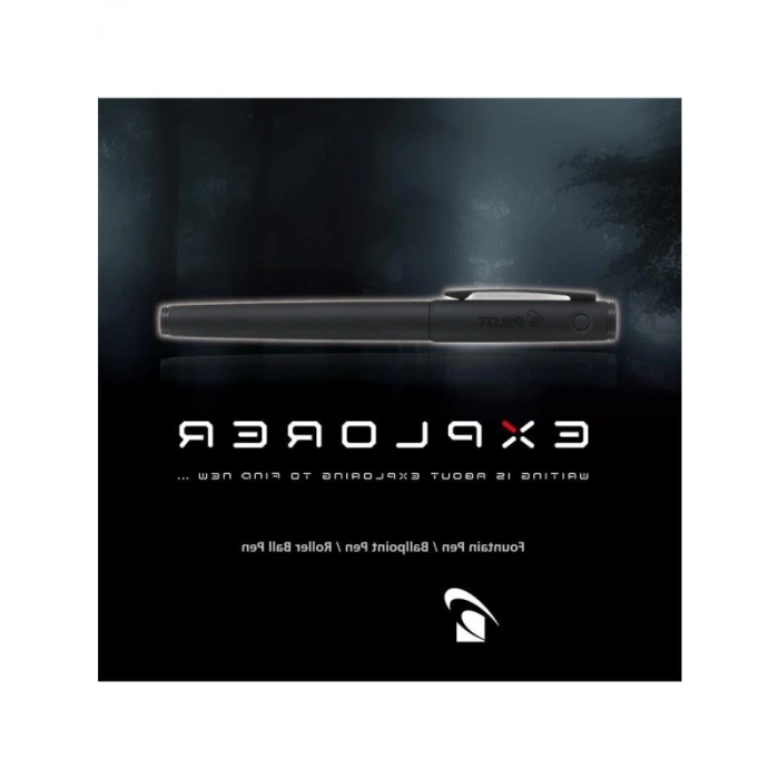 Beyaz Gövdeye Sahip Dolmakalem, M Uç