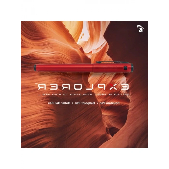 Beyaz Gövdeye Sahip Dolmakalem, M Uç