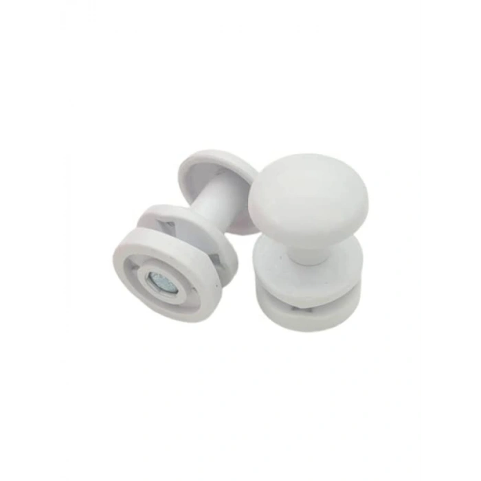 Beyaz Havlu ve Bornoz Askısı