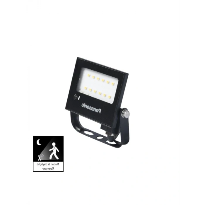 Beyaz Işık 10W 900LM 6500K Sensorlu LED Projektör