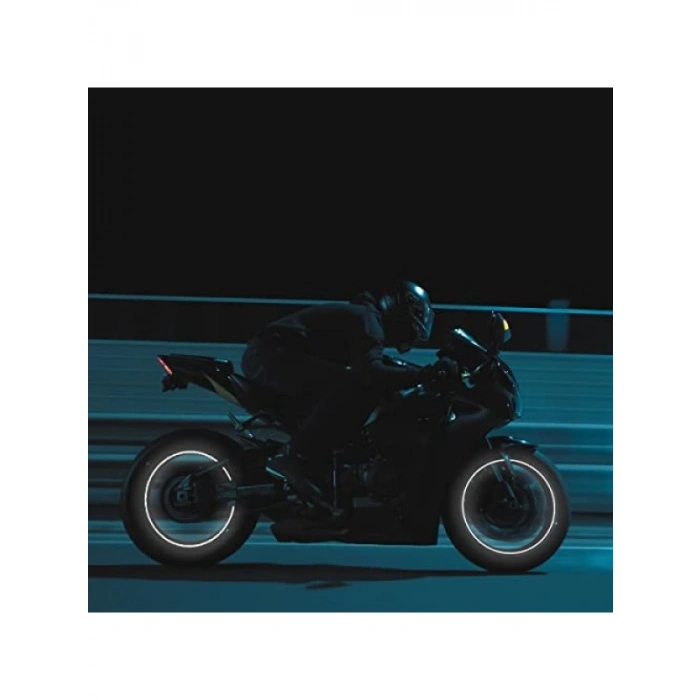 Beyaz Jant Bandı - UNI EN12899 Sertifikalı (7mm x 7mt)