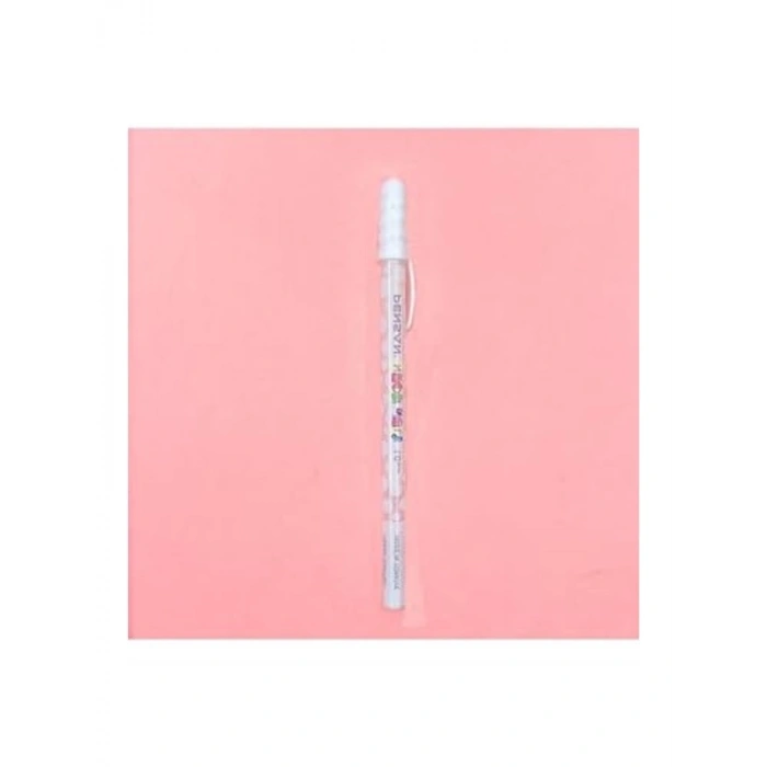 Beyaz Jely Neon Jel Kalem, Tek Ebat, Yüksek Kalite