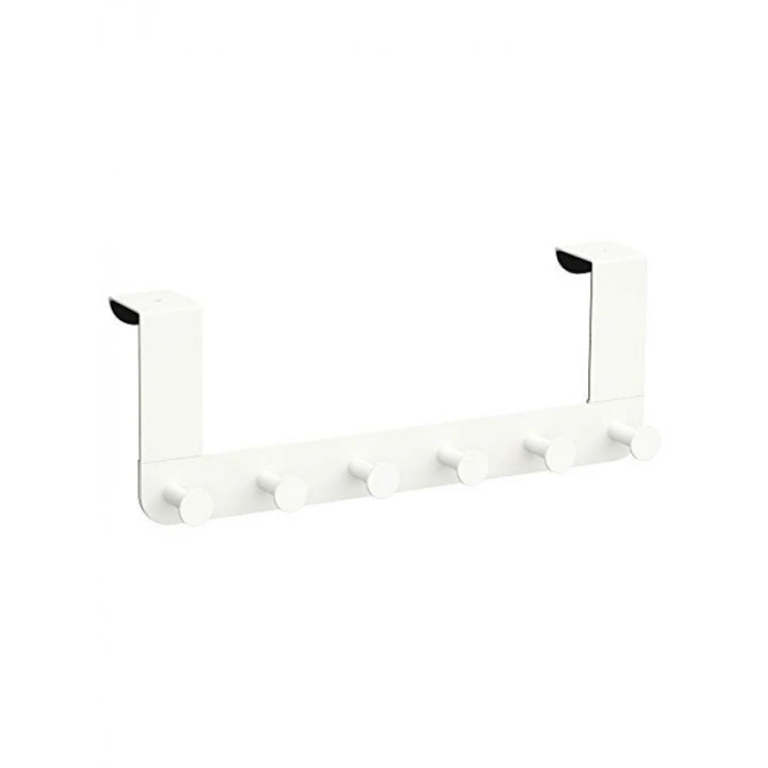 Beyaz Kapı Askısı - 35 x 13 cm