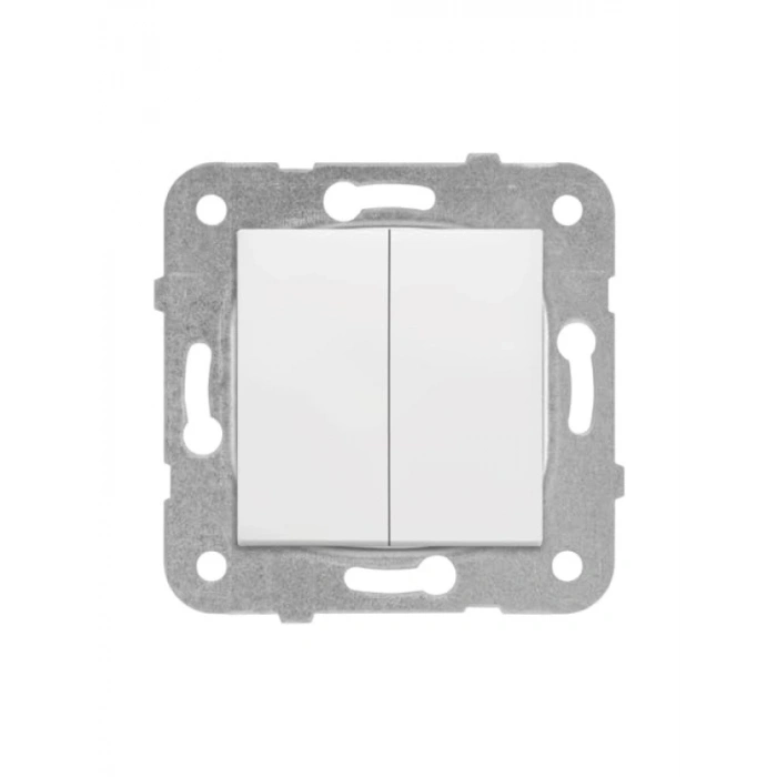 Beyaz Komütatör Mekanizma - Çerçevesiz