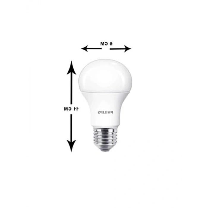 Beyaz LED Ampul, 5li Paket ile Enerji Tasarrufu Sağlar