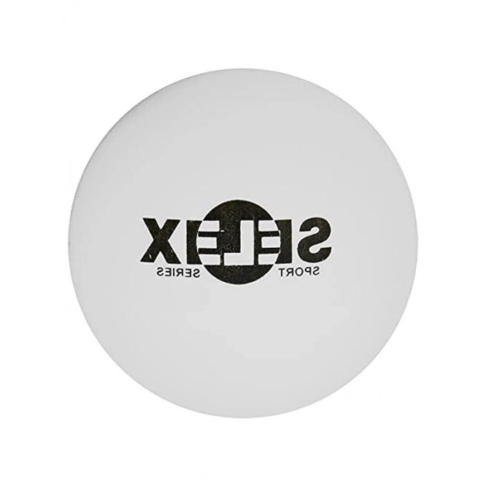 Beyaz Masa Tenisi Topu, 100 Lü Paket, Turuncu Seçeneği