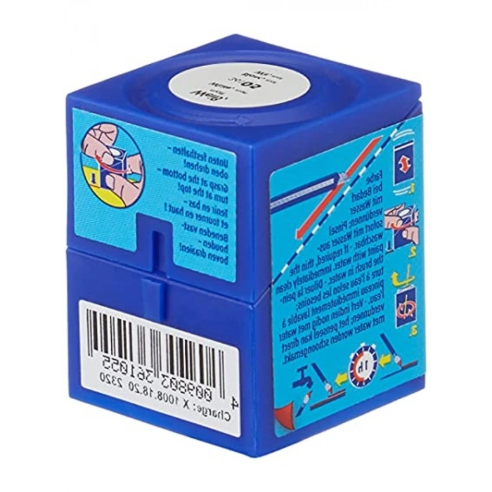 Beyaz Mat Su Bazlı Maket Boyası, 18 Ml