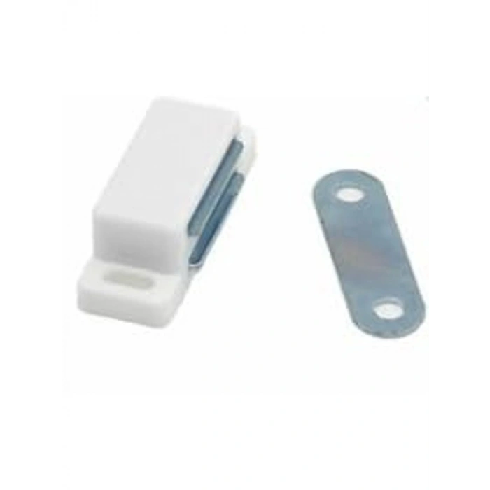 Beyaz Mıknatıslı Sineklik, 4.5 cm, 5 Adet