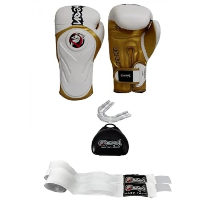 Beyaz Muay Thai Eldiveni ile Boks Antrenmanlarınızı Geliştirin