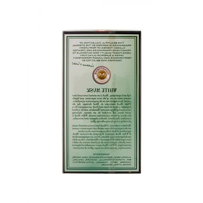 Beyaz Musk Edt 100 ml ile Ferahlatıcı Koku Deneyimi