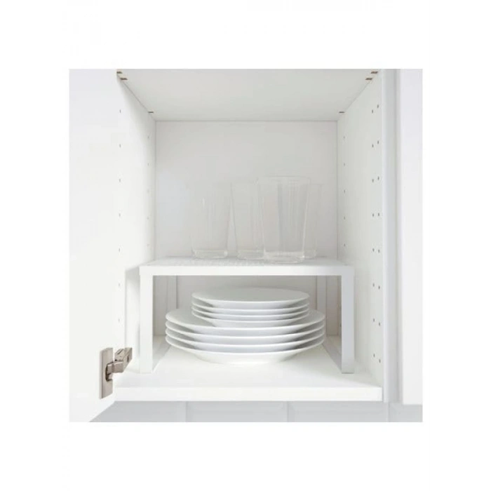 Beyaz Mutfak Dolabı Düzenleyici