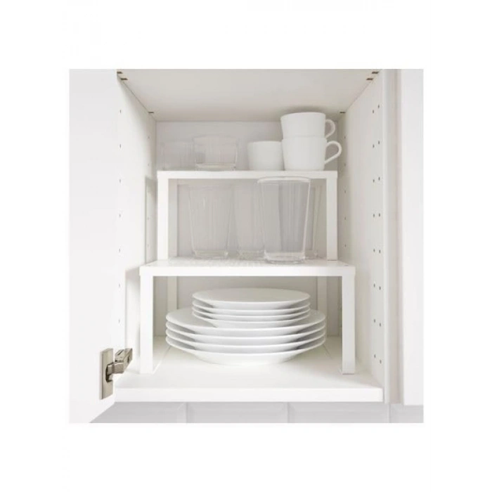 Beyaz Mutfak Dolabı Düzenleyici