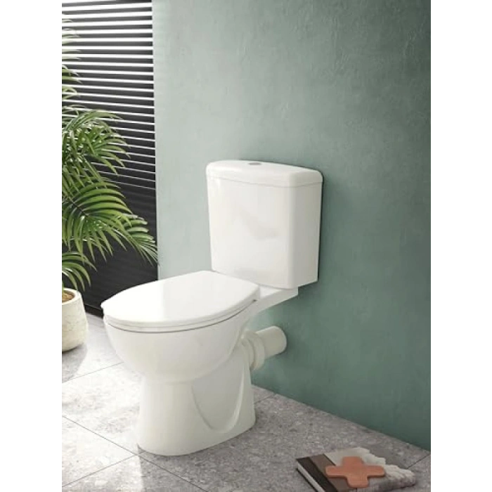 Beyaz Normus S20 Round Rezervuar