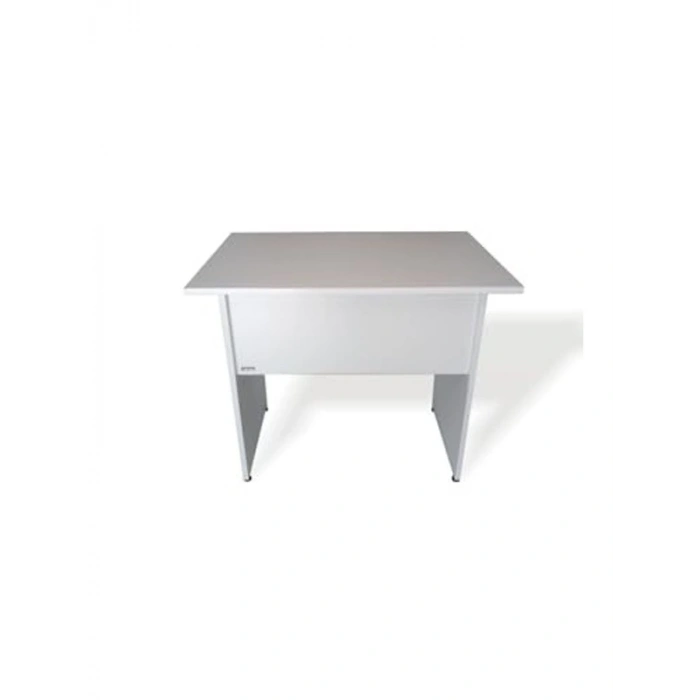 Beyaz Ofis Masası, 90x60x75h Ölçülerinde Kullanışlı Tasarım