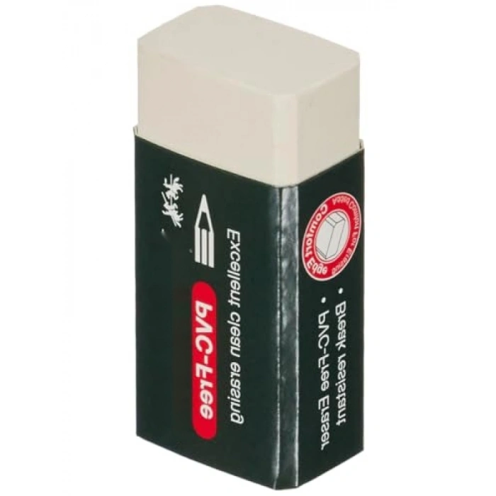 Beyaz Orta Boy Silgi Seti - Kullanışlı Ofis Ürünü