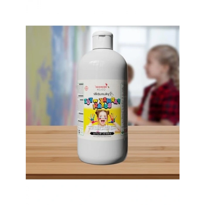 Beyaz Parmak Boyası, 500 gr