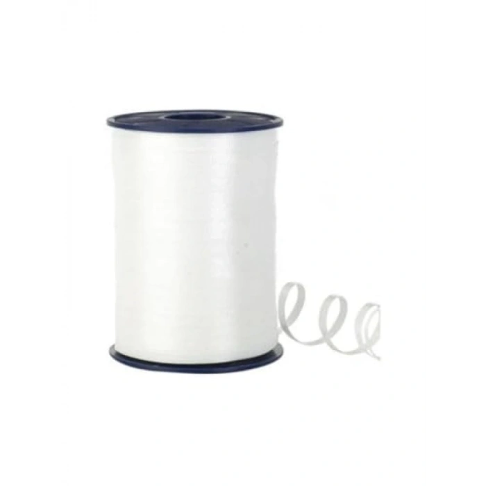 Beyaz Rafya Balon İpi - Yüksek Kalite