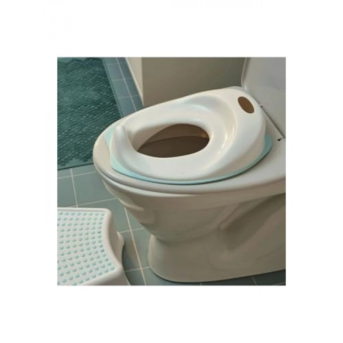 Beyaz Renk Çocuk Klozet Adaptörü - Güvenli Kullanım