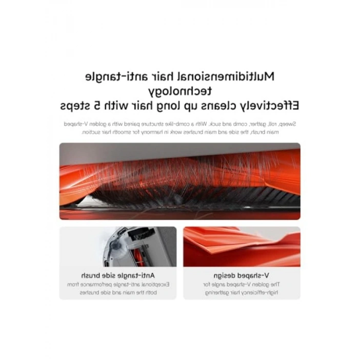 Beyaz Renk Robot Süpürge, H40 Modeli