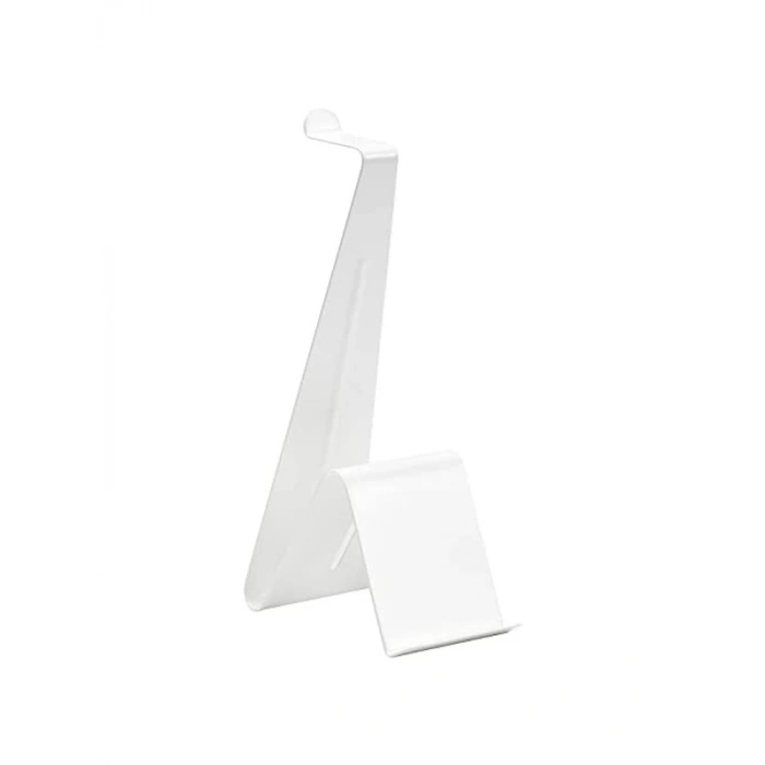 Beyaz Renkli Kulaklık ve Tablet Standı, Kullanışlı