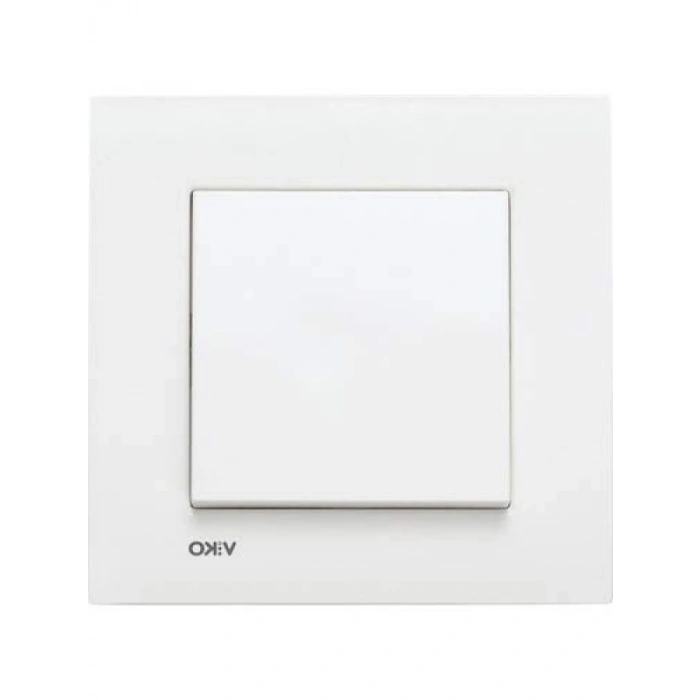 Beyaz Renkli Kullanışlı Anahtar