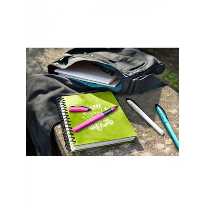 Beyaz Roller Kalem - 0.5 mm Uç Kalınlığı ve Kolay Yazım