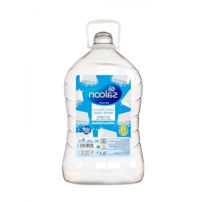 Beyaz Sabun Kokulu Sıvı Sabun 3 L