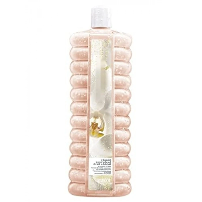 Beyaz Şeftali ve Vanilya Orkide Aromalı Banyo Köpüğü - 1 Lt