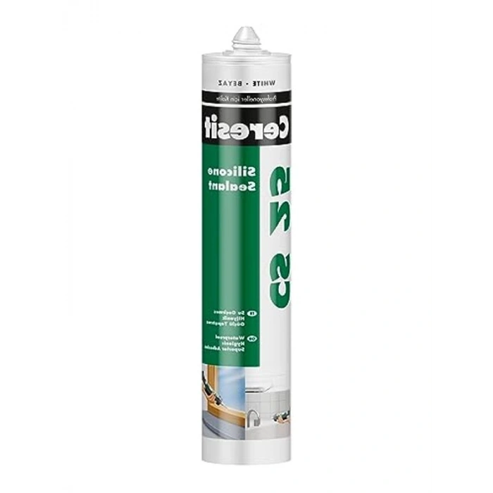 Beyaz Silikon, 280ml, Çok Amaçlı Kullanım için Uygun ve Dayanıklı