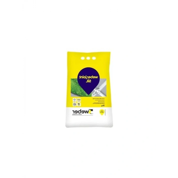 Beyaz Silikonlu Derz Dolgu, 2 Kg Ağırlığında, Suya Dayanıklı