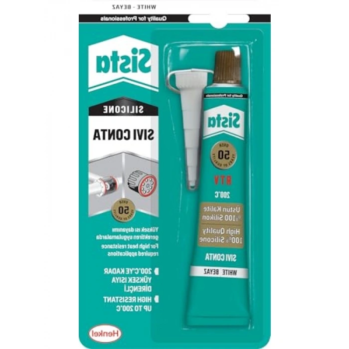 Beyaz Sıvı Conta - 50 gr Blister