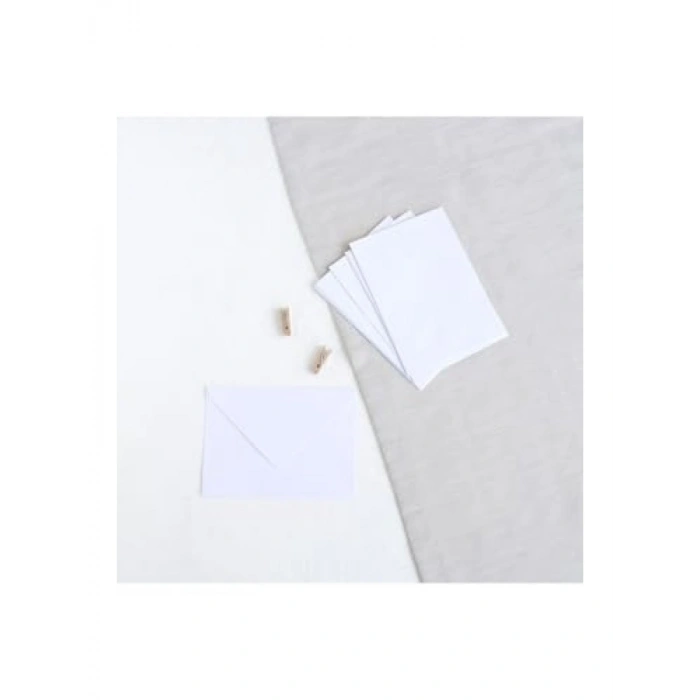 Beyaz Standart Zarf, 13x18 cm, 10 Adet