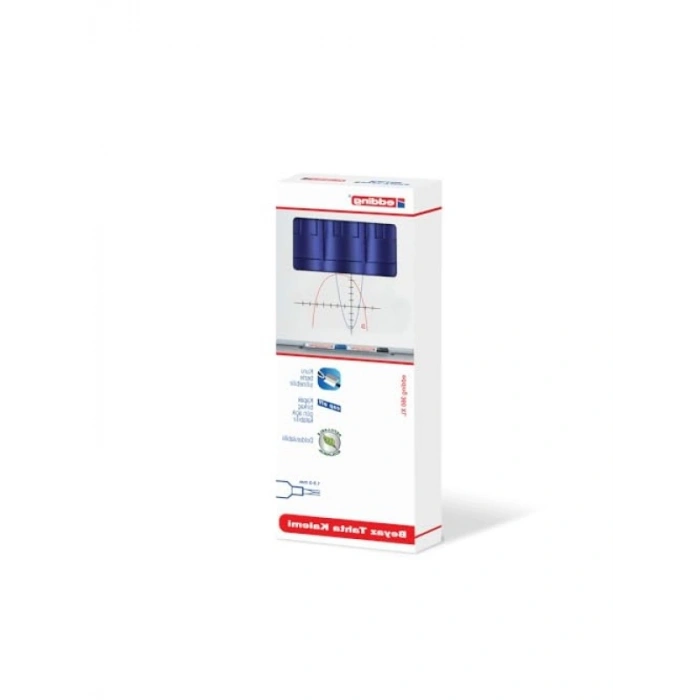 Beyaz Tahta Kalemi - Mavi, 3lü Set