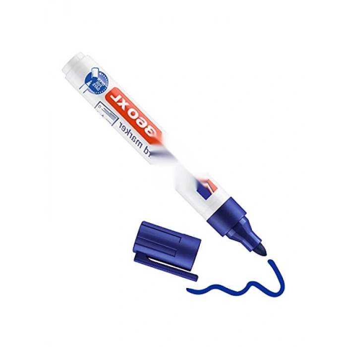 Beyaz Tahta Kalemi - Mavi, 3lü Set