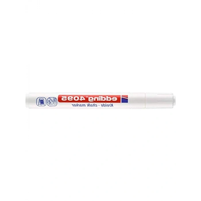 Beyaz Tebeşir Kalemi, Yuvarlak Uçlu 2-3 mm, 1 Adet