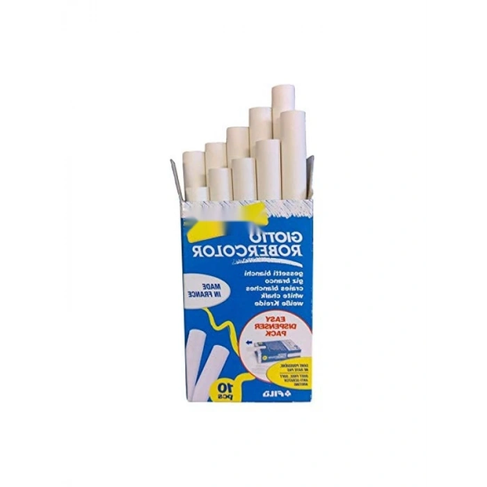 Beyaz Tebeşir Seti - 10 Adet