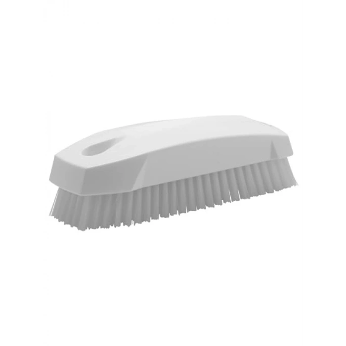 Beyaz Tırnak Fırçası - 2,5 cm x 10 cm