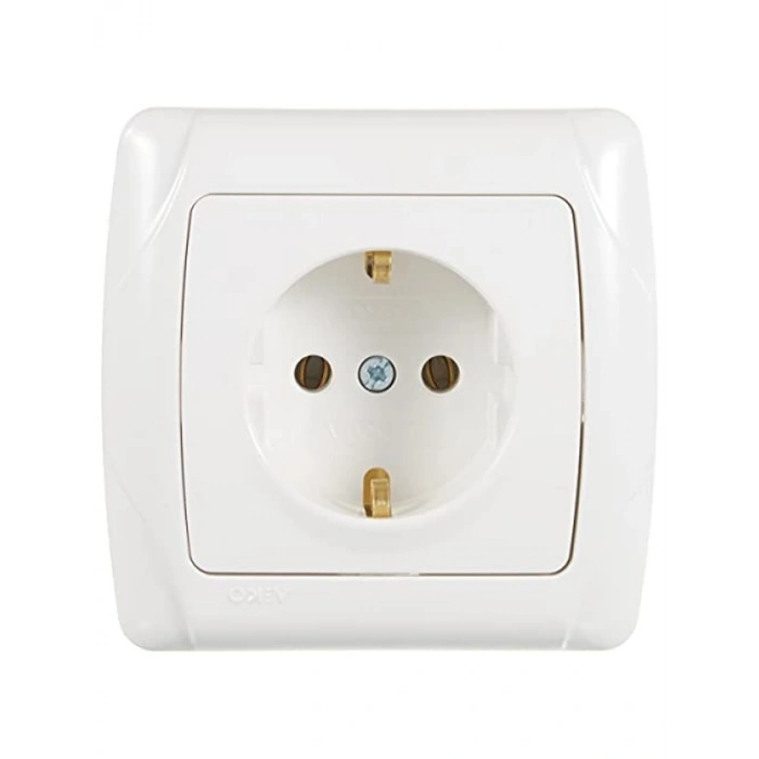 Beyaz Top Priz - Dayanıklı ve Güvenli