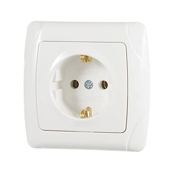 Beyaz Top Priz - Dayanıklı ve Güvenli