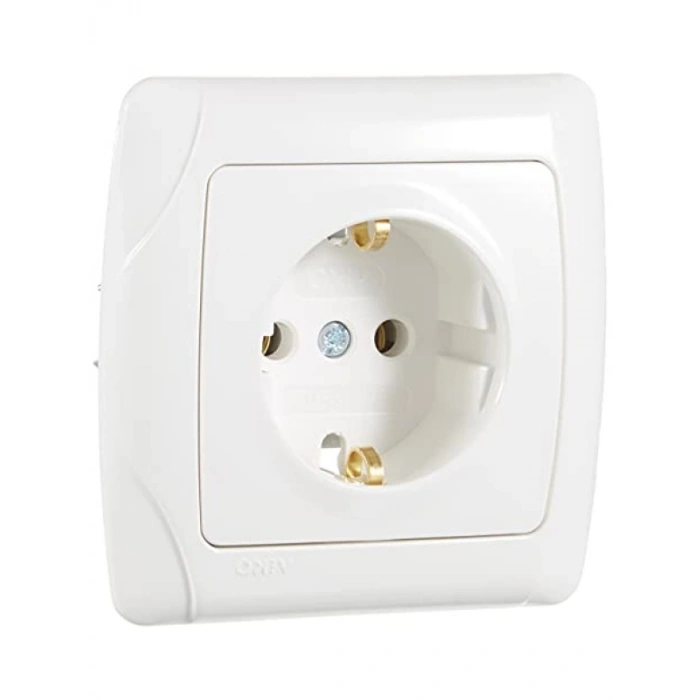 Beyaz Top Priz - Dayanıklı ve Güvenli