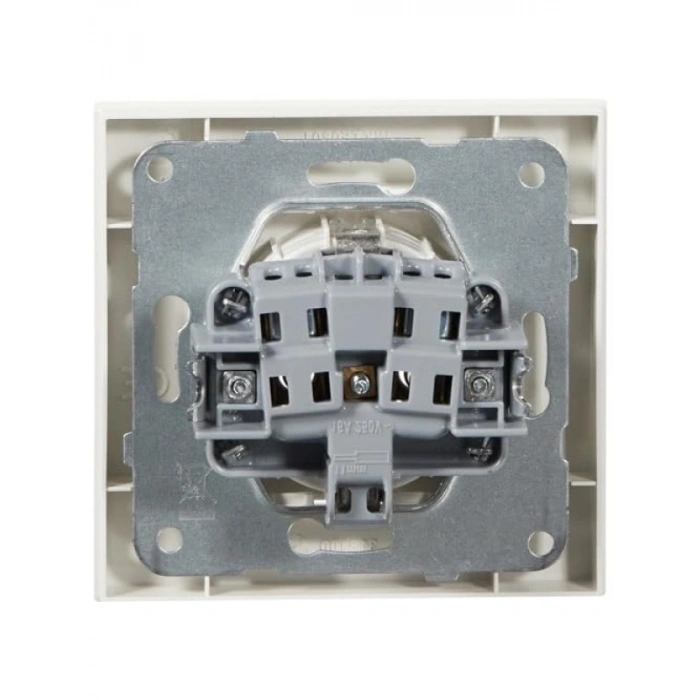 Beyaz Topraklı Priz, Güvenli ve Dayanıklı Kullanım